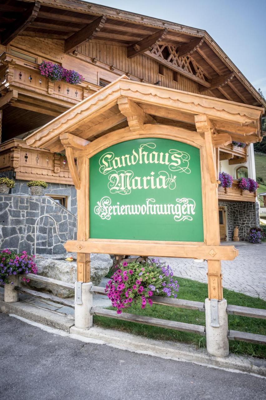 Landhaus Maria Нойщифт им Щубайтал Екстериор снимка